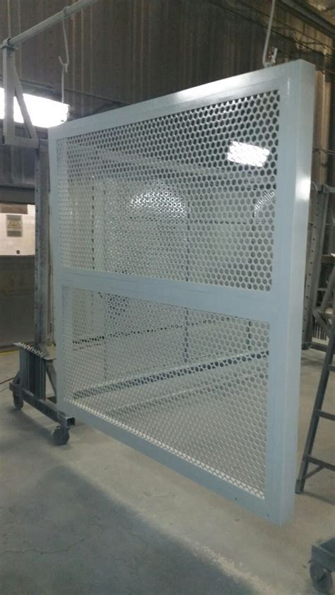 perforated metal screen trash enclosure|aluminum trash enclosures.